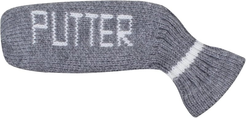 Scott Edward Blade Putter Cover Knitted, 1 Piece in Pack, Fits Golf Blade Putters Cute and Soft Double Sided Customization - Image 3