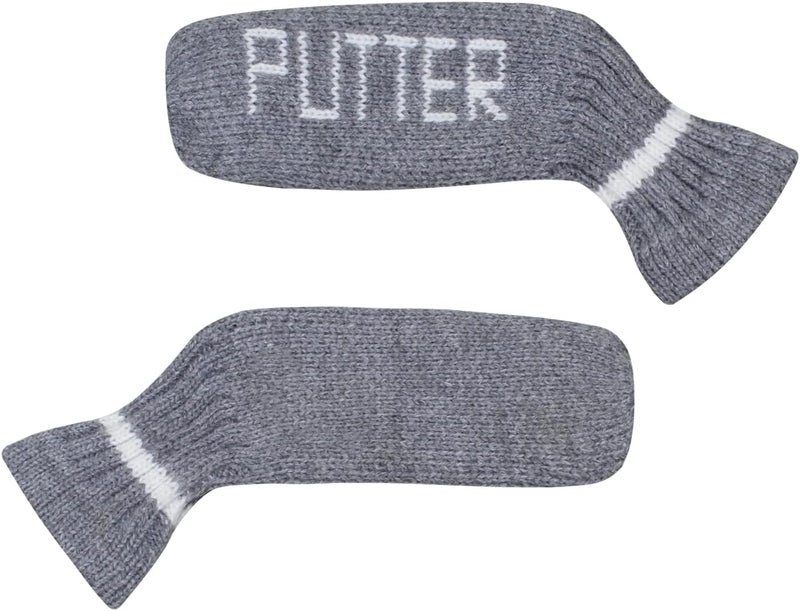 Scott Edward Blade Putter Cover Knitted, 1 Piece in Pack, Fits Golf Blade Putters Cute and Soft Double Sided Customization - Image 2