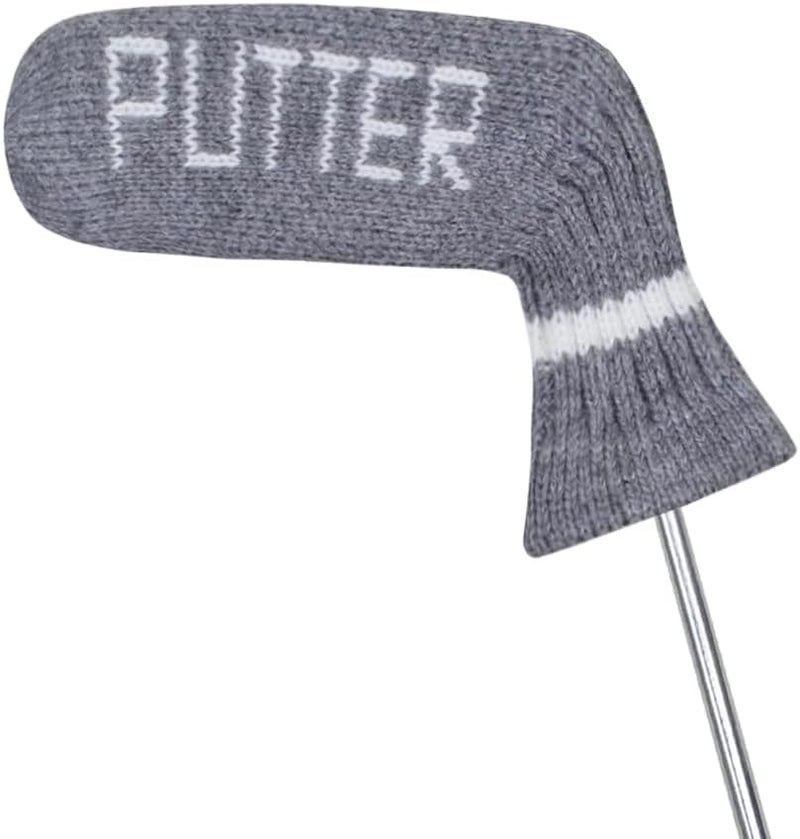 Scott Edward Blade Putter Cover Knitted, 1 Piece in Pack, Fits Golf Blade Putters Cute and Soft Double Sided Customization - Image 4
