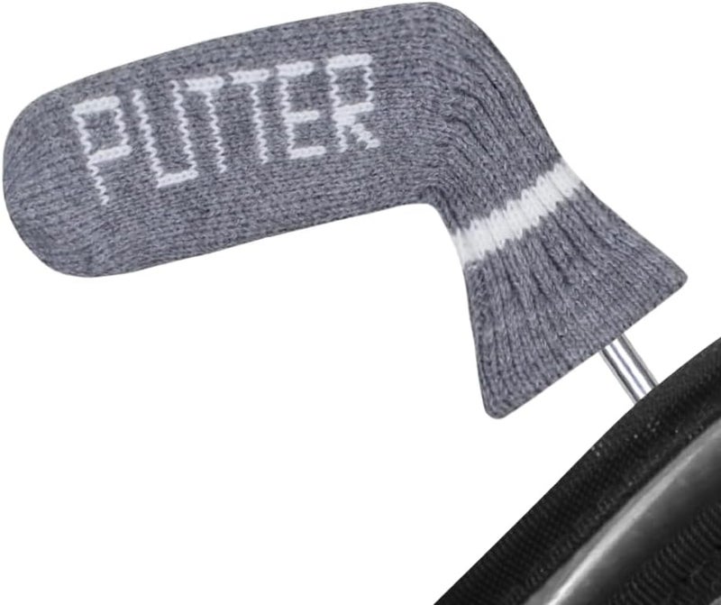 Scott Edward Blade Putter Cover Knitted, 1 Piece in Pack, Fits Golf Blade Putters Cute and Soft Double Sided Customization - Image 1