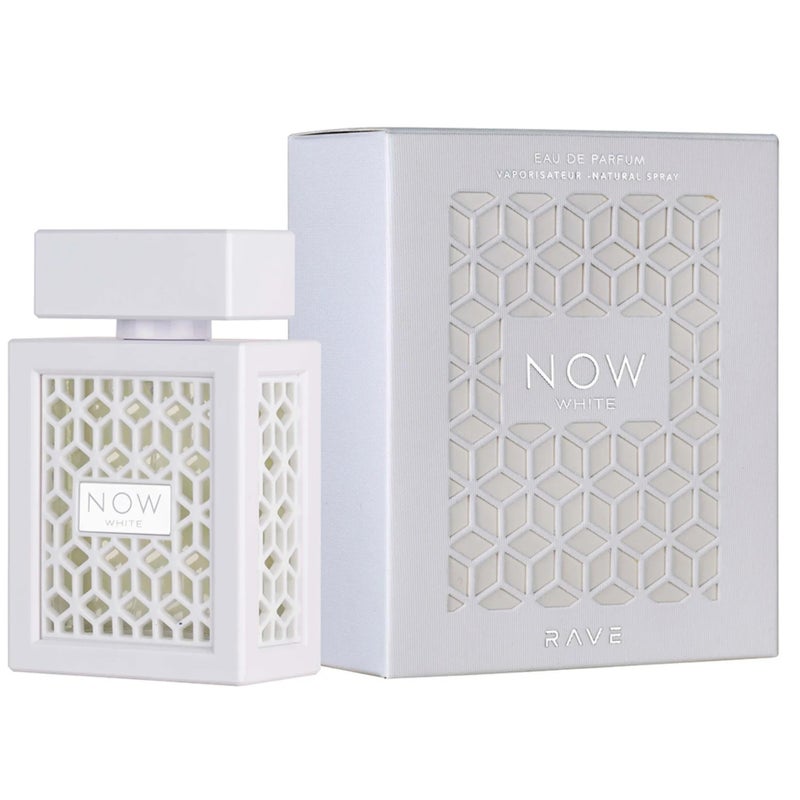 Rave Now White Perfume For Unisex EDP 100ml