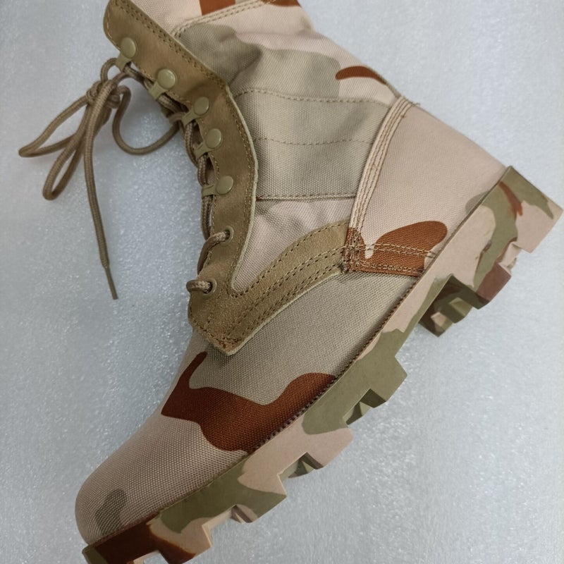 Men'S And Women'S Special Forces 539 Outdoor High-Top Breathable Lycra Spandex Neutral Camouflage Tactical Boots Spandex Desert Boots - Image 4