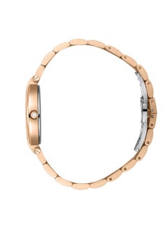 BEVERLY HILLS POLO CLUB BEVERLY HILLS POLO CLUB BP3739C.490 Women's Analog Display Watch & Metal Strap Rose Gold  - Image 3