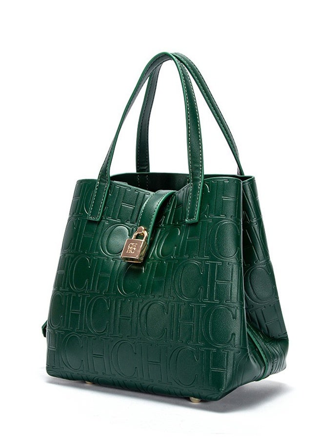 CH CH Fashion Women's Tote Bag Commuter Essential Large Capacity Handbag - Image 1