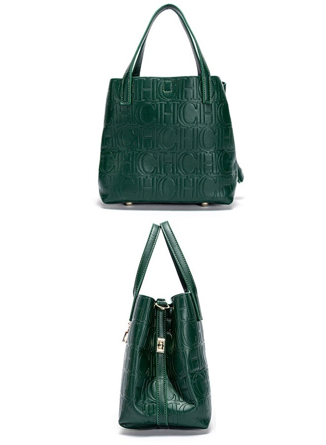 CH CH Fashion Women's Tote Bag Commuter Essential Large Capacity Handbag - Image 2