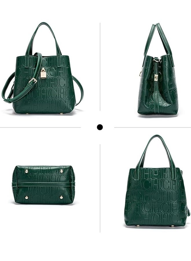 CH CH Fashion Women's Tote Bag Commuter Essential Large Capacity Handbag - Image 5