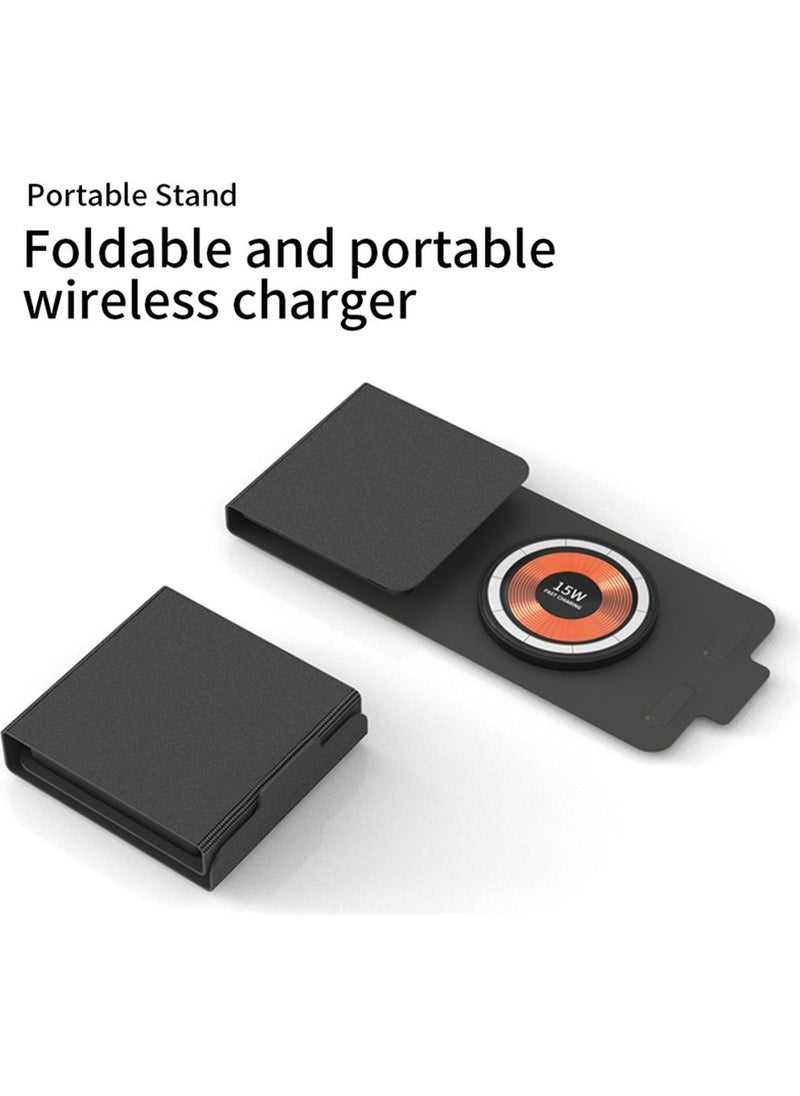 Airstorr - Total 35W 3in1 Foldable Wireless Fast Charging Station Wireless Charger - Image 1