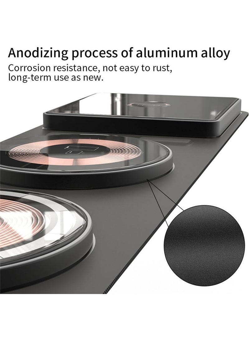 Airstorr - Total 35W 3in1 Foldable Wireless Fast Charging Station Wireless Charger - Image 1