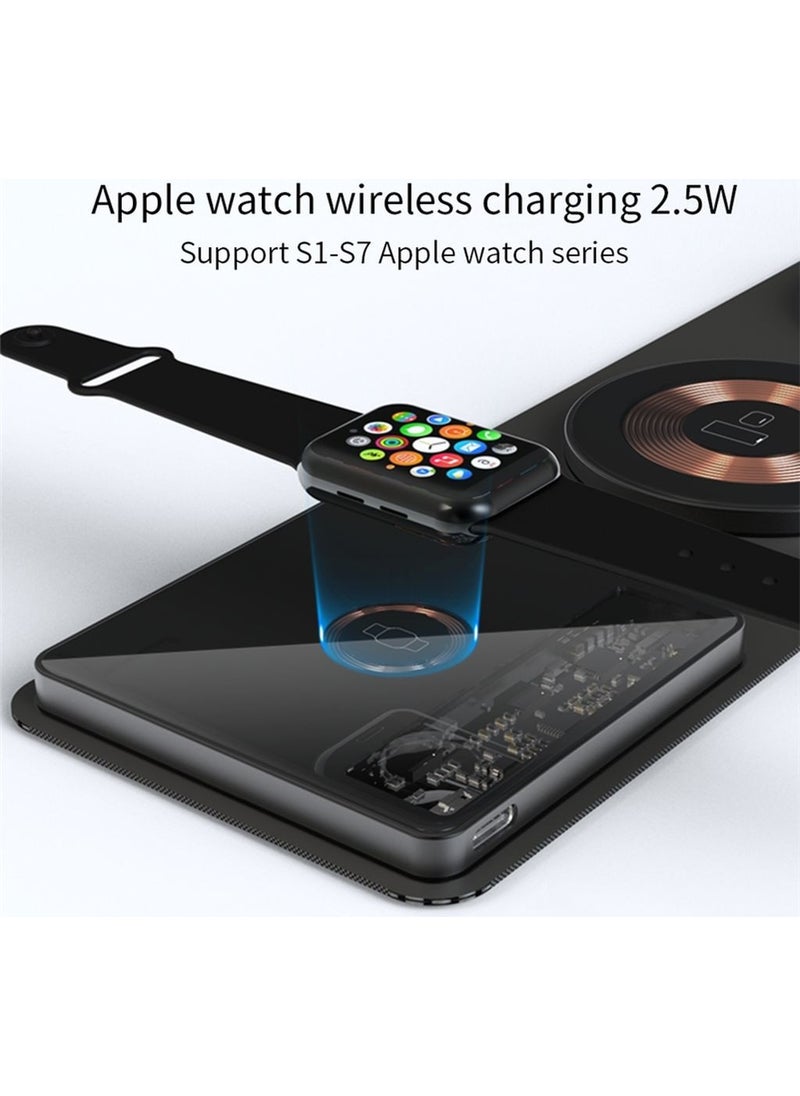 Airstorr - Total 35W 3in1 Foldable Wireless Fast Charging Station Wireless Charger - Image 1