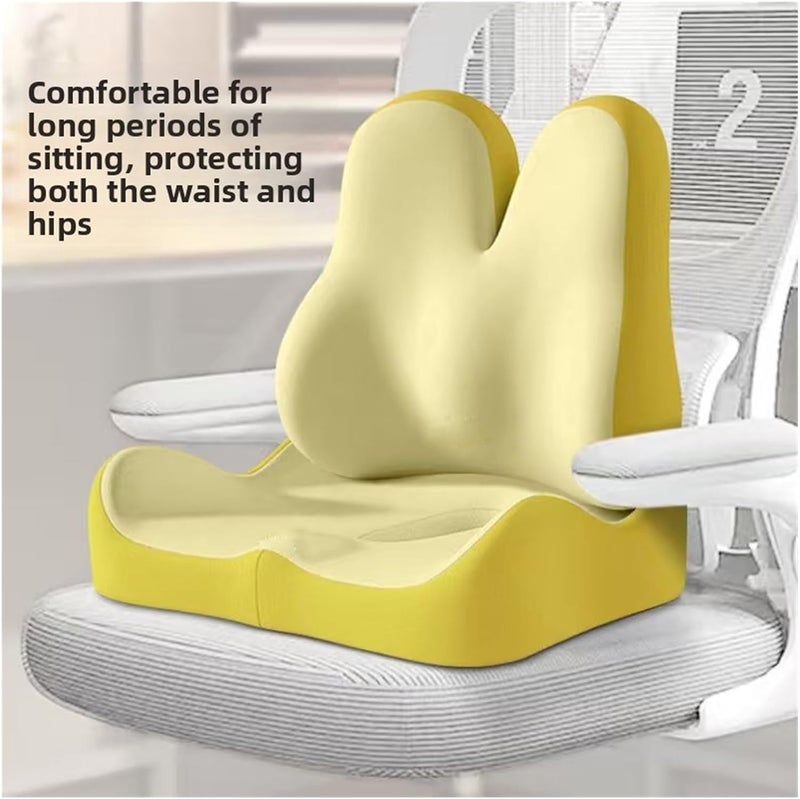 Waist Protection Cushion Office Sedentary Buttocks Comfort Car Chair Lumbar Support Pillow Bed(A) - Image 3
