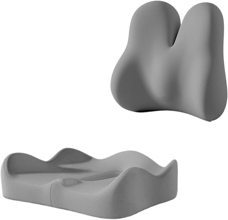 Waist Protection Cushion Office Sedentary Buttocks Comfort Car Chair Lumbar Support Pillow Bed(A) - Image 1
