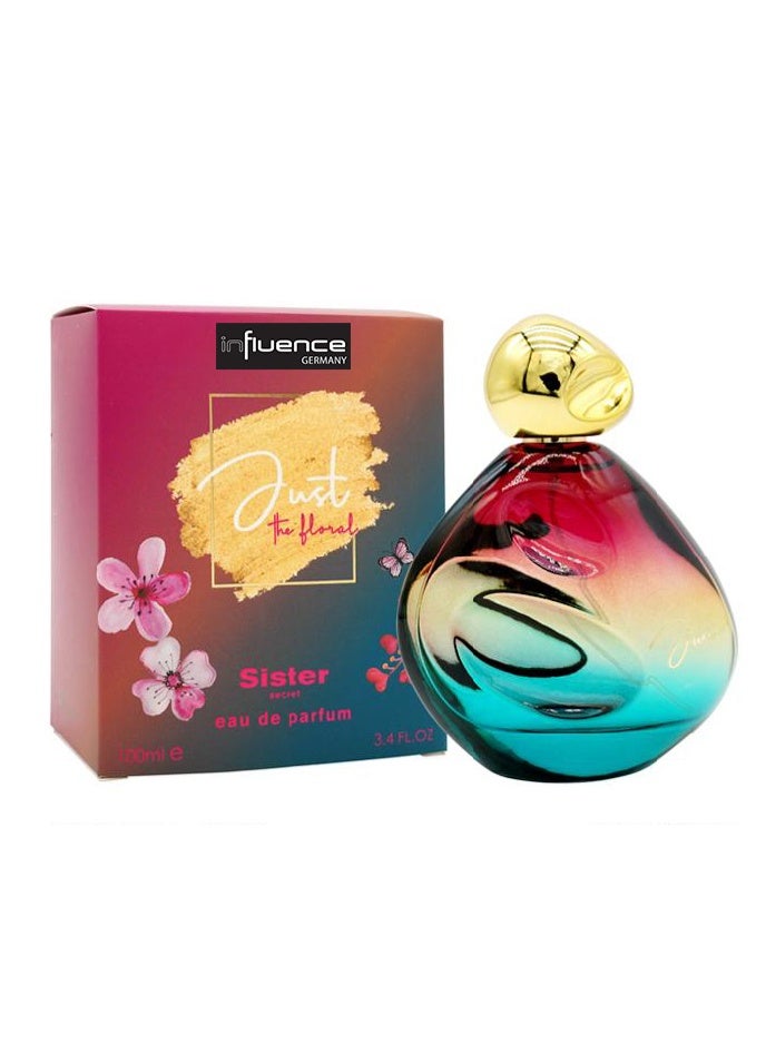 Influence Germany Just the Floral Sister Secret Eau de Parfum - 100ML - Image 1