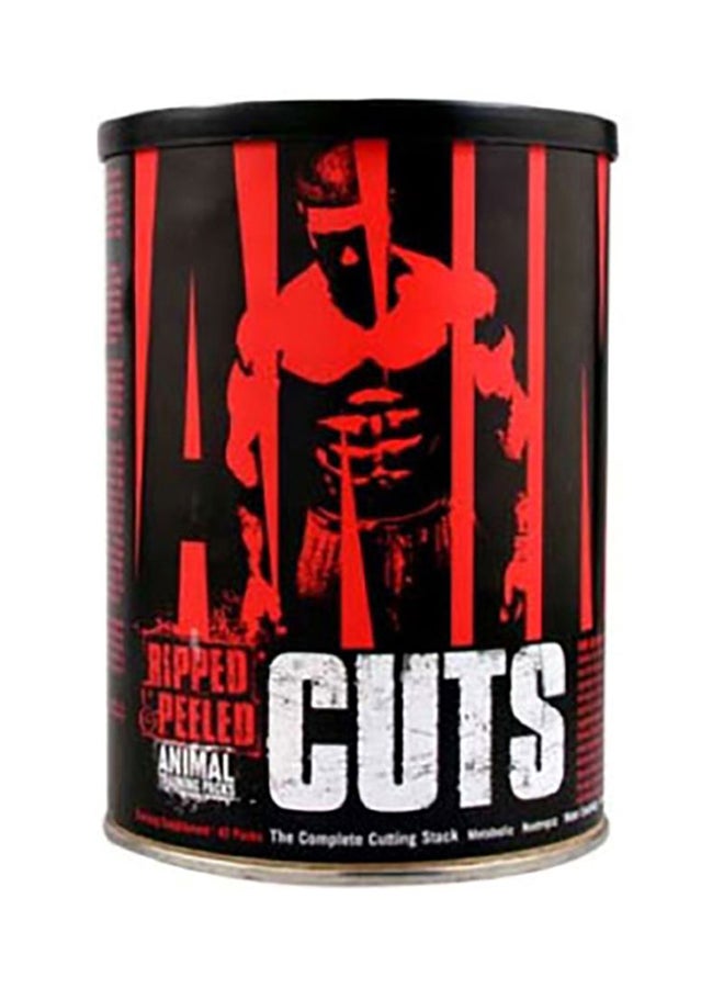 Dymatize Iso-100-0 Carb Whey Protein - Gourmet Chocolate and 42-Packets Animal Cuts Powder Combo - Image 2