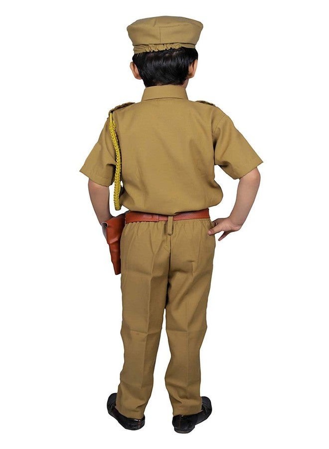 Chandrika Kids Police IPS Costume Dress For Boys (2-3 Years) - Image 3