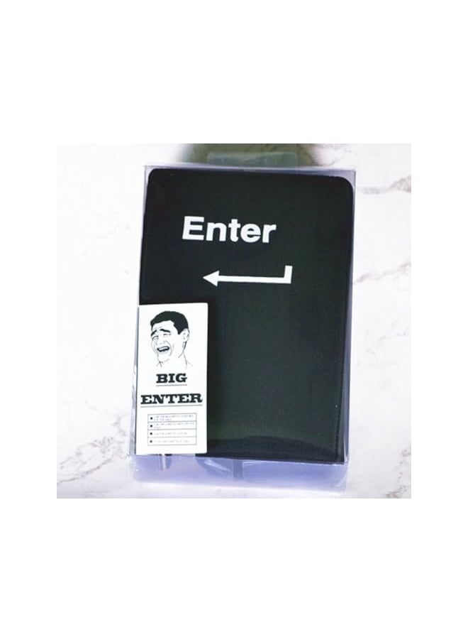 The Bros Anti-Stress Toy Pillow, Giant Enter USB Key Relieve Stress Toy, Connected to Computer, Creative Super Sized 3D Enter Key Soft Toy, Suitable for Desktop, Bed, Office  - Image 2