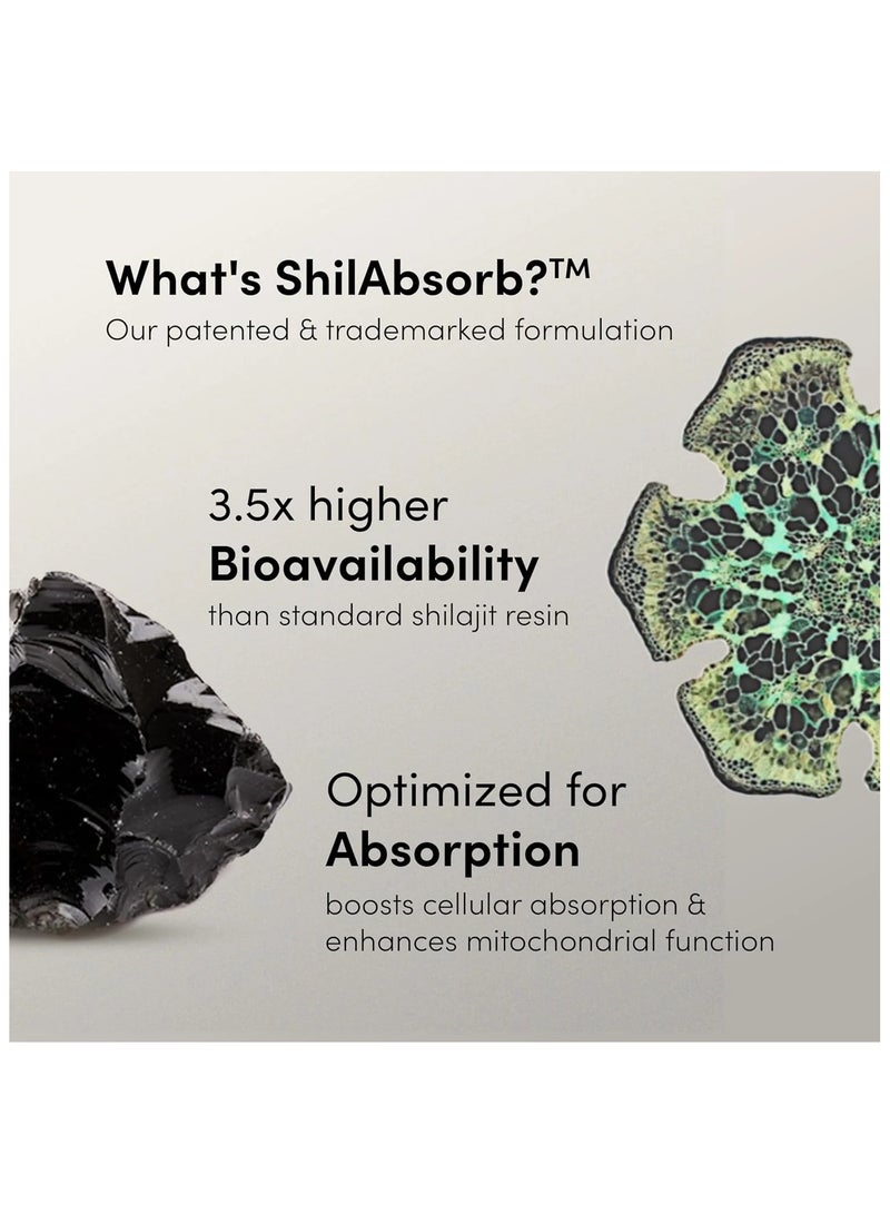 Man Matters Pure Himalayan Shilajit Gummies with Ashwagandha 30 Gummies - Image 3