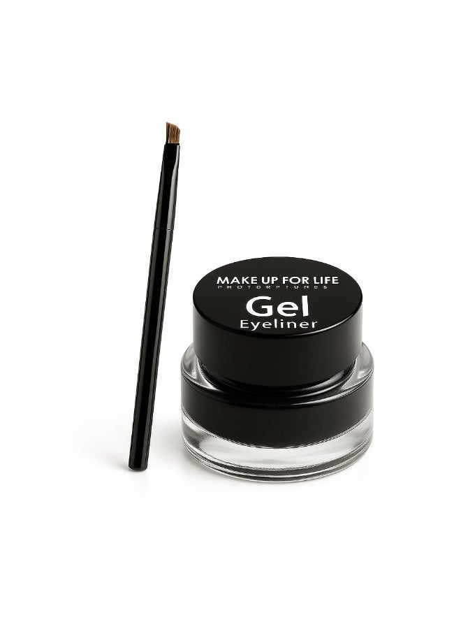 Make up for life ProLine Gel Liner With Applicator - Image 4