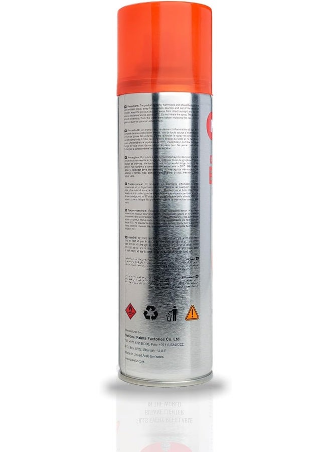 NATIONAL PAINTS National Paints PALETTZ Butane Lighter Gas Refill 250 mL Ultra Purified Fuel for Lighters  - Image 3