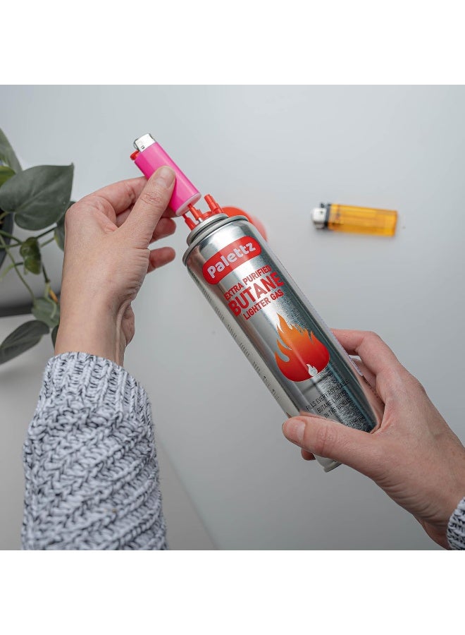 NATIONAL PAINTS National Paints PALETTZ Butane Lighter Gas Refill 250 mL Ultra Purified Fuel for Lighters  - Image 5