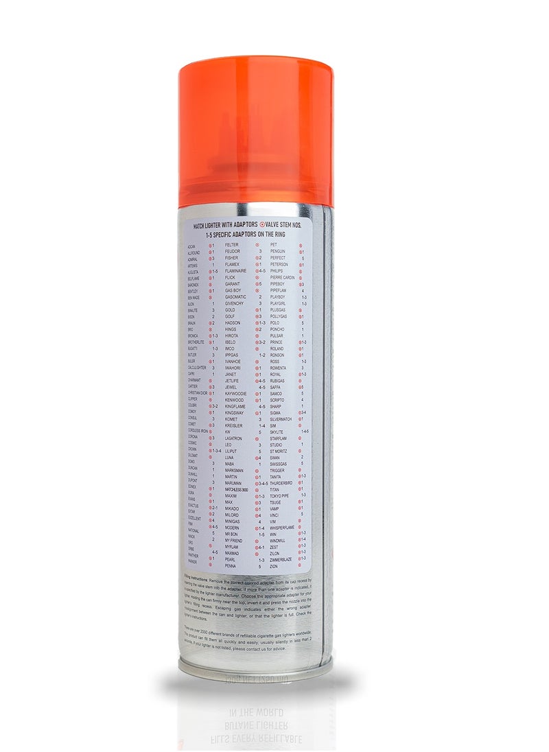 NATIONAL PAINTS National Paints PALETTZ Butane Lighter Gas Refill 250 mL Ultra Purified Fuel for Lighters and Gadgets Multi Adapters Included Compact Leak Free Design Safe and Efficient  - Image 2