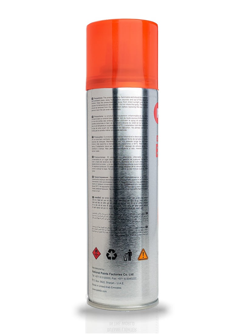 NATIONAL PAINTS National Paints PALETTZ Butane Lighter Gas Refill 250 mL Ultra Purified Fuel for Lighters and Gadgets Multi Adapters Included Compact Leak Free Design Safe and Efficient  - Image 3