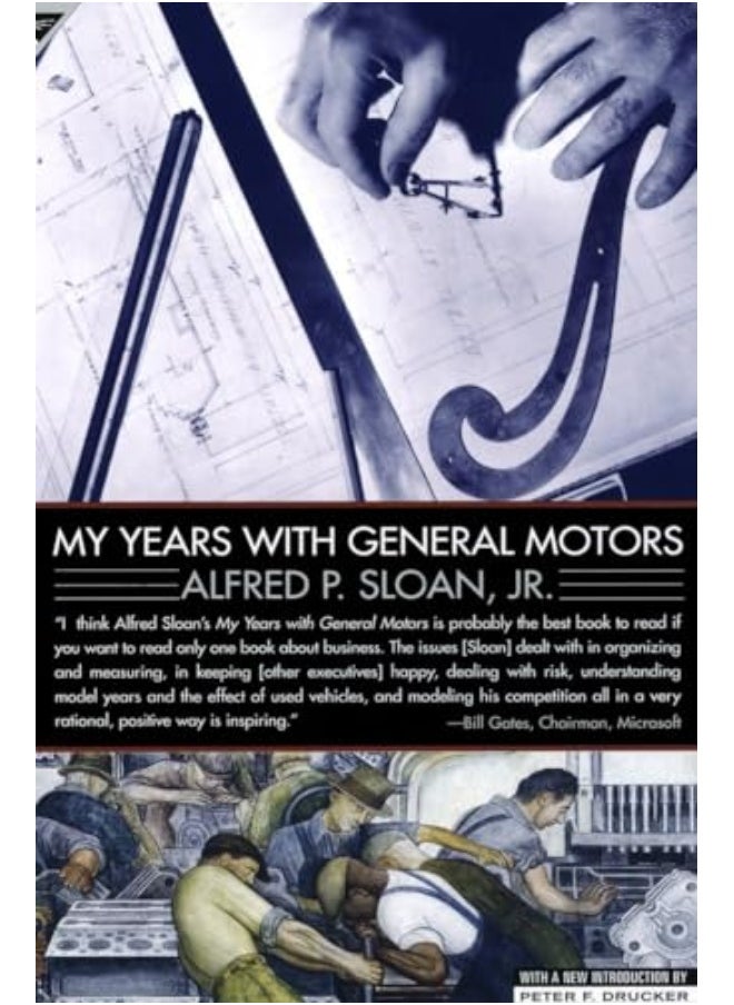My Years With General Motors 