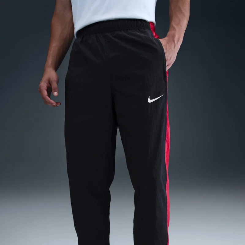 Nike black and red Men's Total 90 Repel Football Track Pants for Men | Best Price UAE