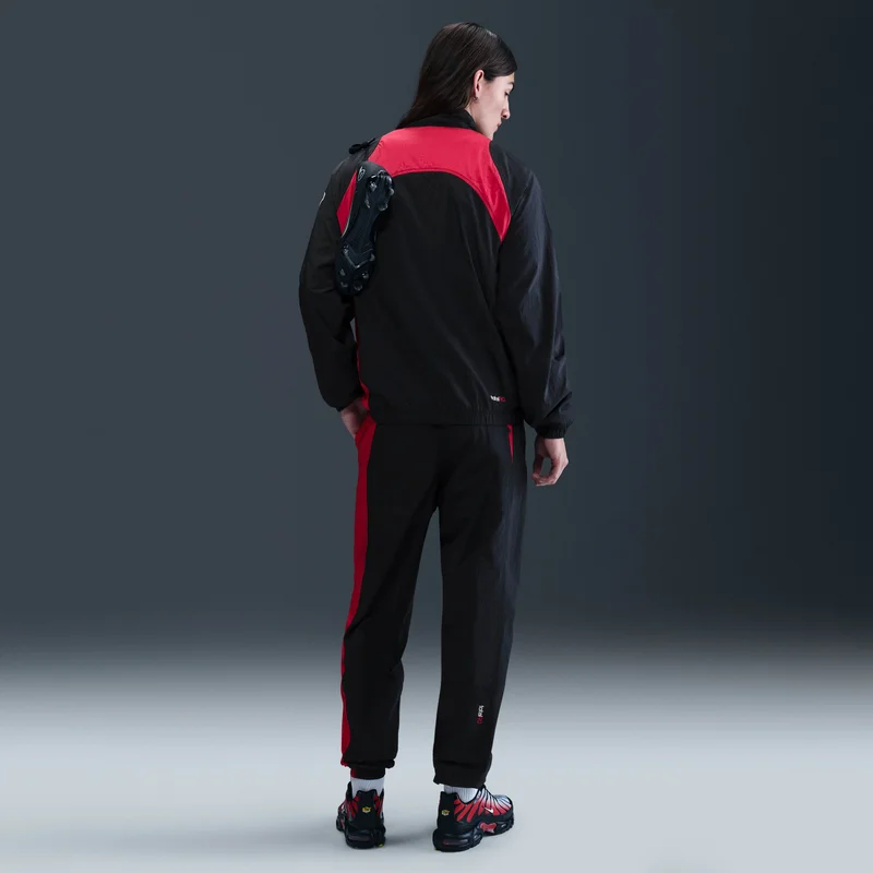 Nike black and red Men's Total 90 Repel Football Track Pants for Men | Best Price UAE