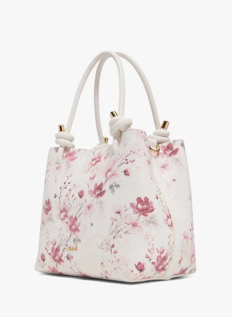 ALDO Evielily textured satchel bag