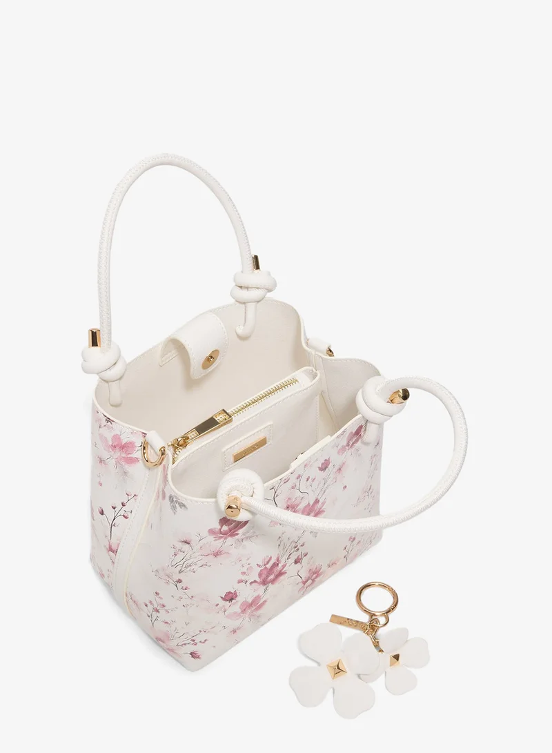 ALDO  Evielily textured satchel bag for Women | Best Price UAE