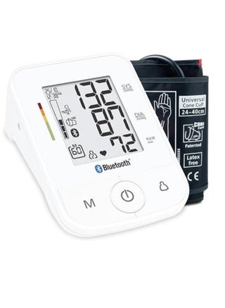 X3 Fully Automatic Digital Blood Pressure Monitor – Real Fuzzy Technology, Bluetooth Connectivity, Hypertension Risk Indicator, Adapter Port – High Accuracy Device - pzsku/Z09C921DA695C5D776A29Z/45/1748419511/5690b580-4fe1-425c-b8a0-0d11c4f3e585