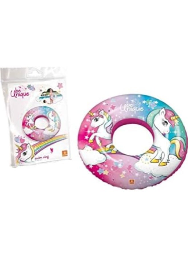 Kids Cute Unicorn Inflatable Swim Ring Float