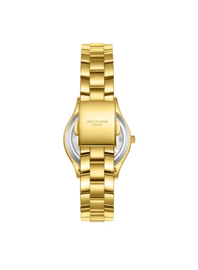 Lee Cooper Women's Metal Analog Watch LC08147.170 - 33 mm