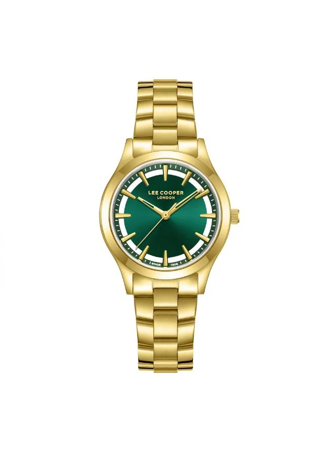 Lee Cooper Women's Metal Analog Watch LC08147.170 - 33 mm