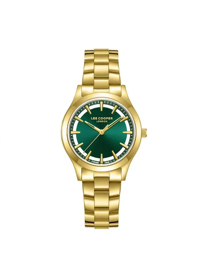 لي كوبر Women's Metal Analog Watch LC08147.170 - 33 mm