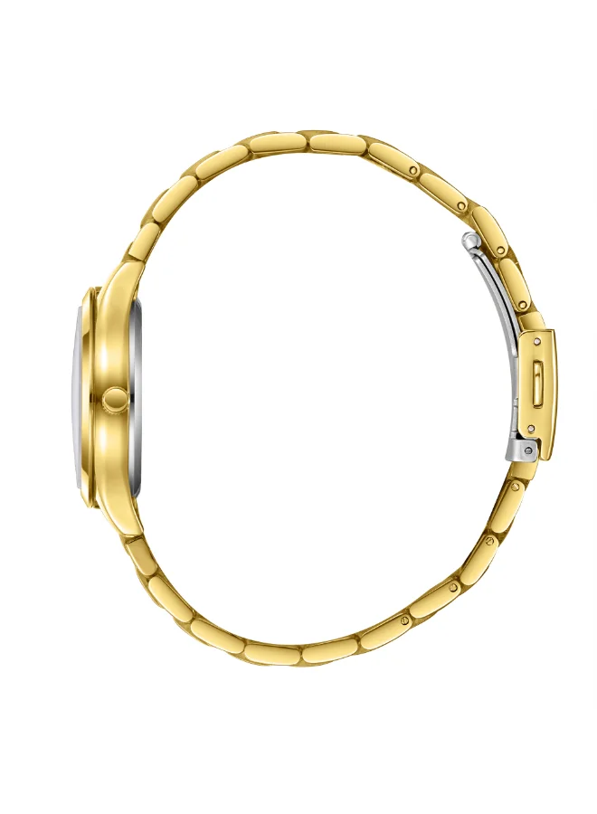 Lee Cooper Dark Green Women's Metal Analog Watch LC08147.170 - 33 mm for Women | Best Price UAE