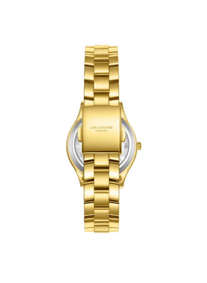 Lee Cooper Dark Green Women's Metal Analog Watch LC08147.170 - 33 mm for Women | Best Price UAE