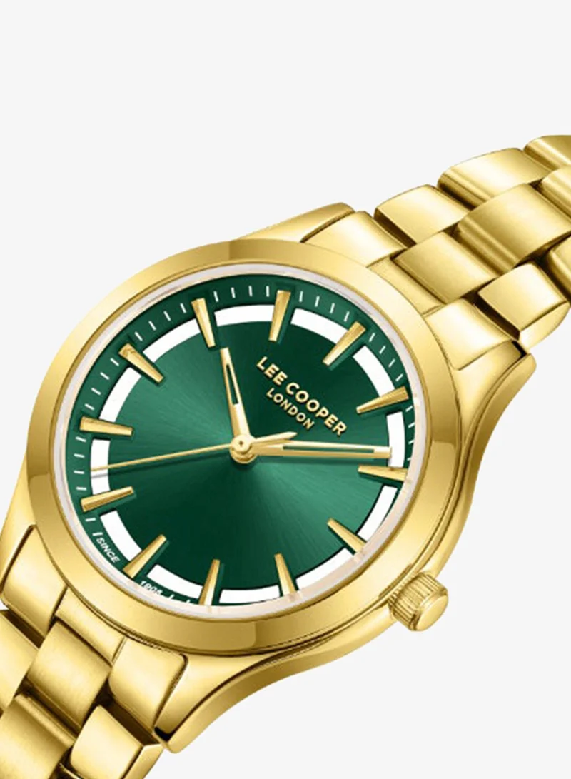 Lee Cooper Women's Metal Analog Watch LC08147.170 - 33 mm