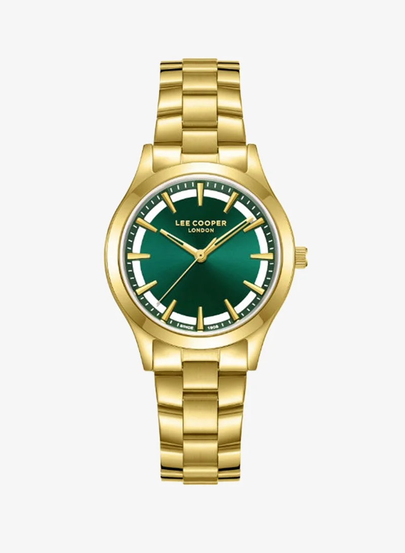 Lee Cooper Women's Metal Analog Watch LC08147.170 - 33 mm