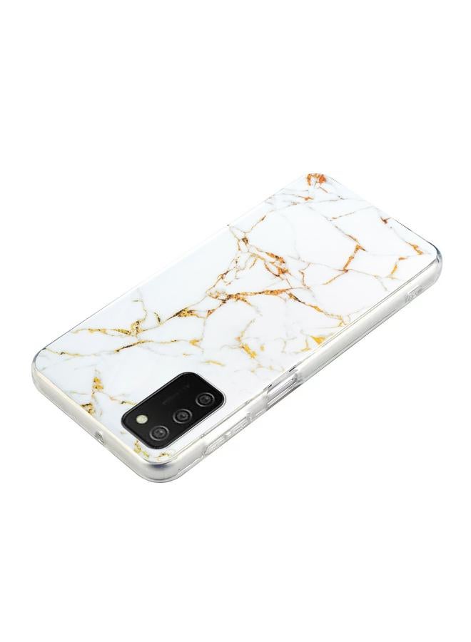 S-TOP Case For Samsung Galaxy A02s IMD Marble Pattern TPU Phone Case - Image 2