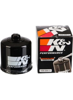 Kn Performance Oil Filter Kn 204 -1 Honda Yamaha Kawasaki Oil Filter