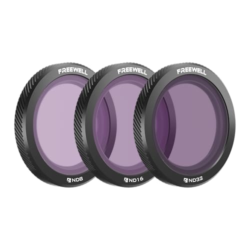 Freewell Magnetic Filters for DJI Neo ND8 ND16 ND32 Enhance Your Aerial PhotographyNOT Compatible with Neo2 - Image 1
