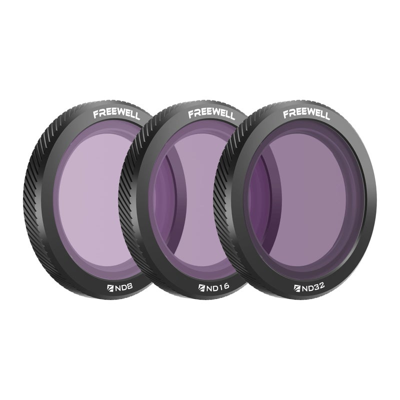 Freewell Magnetic Filters for DJI Neo ND8 ND16 ND32 Enhance Your Aerial PhotographyNOT Compatible with Neo2 - Image 2