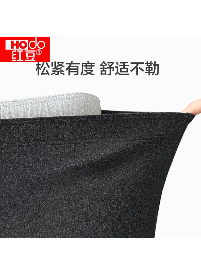 hongdou Hodo Men's Underwear, Summer Solid Color Soft Cotton Aladdin Pants, Thin Breathable Home Boxer Shorts, New Summer Release - Image 3