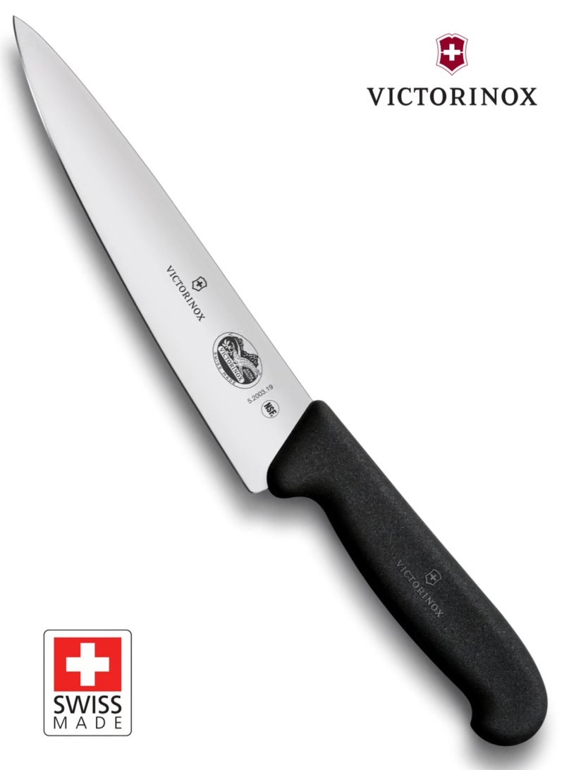 Victorinox Fibrox Chef's Knife | Black Handle