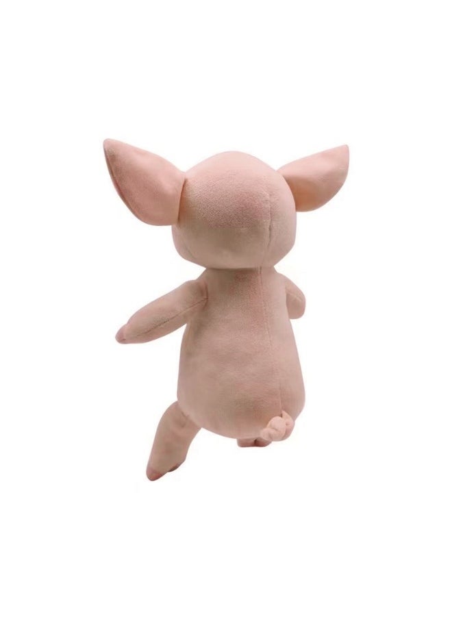 null - If You Give A Mouse A Cookie Plush Toy - Pink Pig Mouse Children's Storybook Companion - Image 1