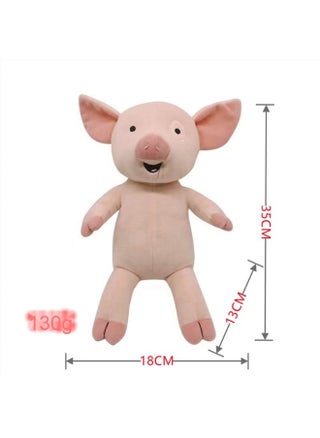 Pink pig 25-35 centimeters