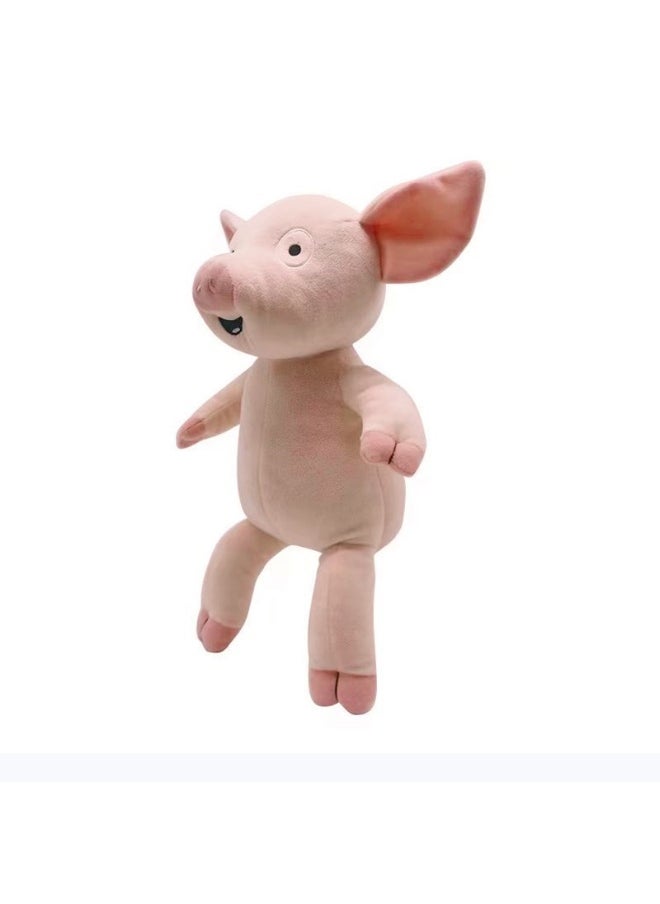 null - If You Give A Mouse A Cookie Plush Toy - Pink Pig Mouse Children's Storybook Companion - Image 1