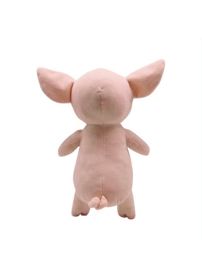 null - If You Give A Mouse A Cookie Plush Toy - Pink Pig Mouse Children's Storybook Companion - Image 1