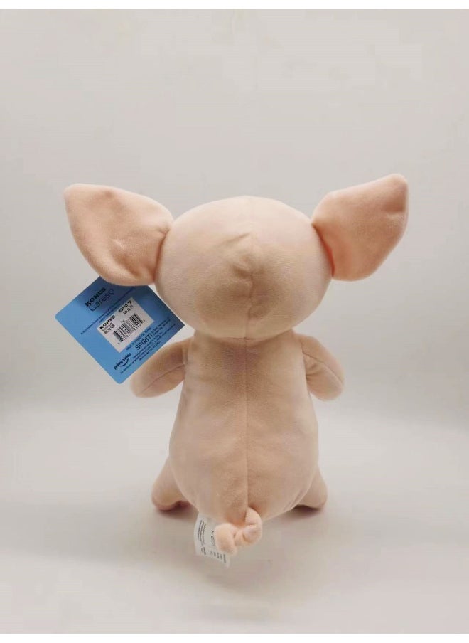 null - If You Give A Mouse A Cookie Plush Toy - Pink Pig Mouse Children's Storybook Companion - Image 1